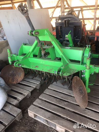 Пленкоукладчик / Грядообразователь JONES Engineering 1-35T/12 single, 2014