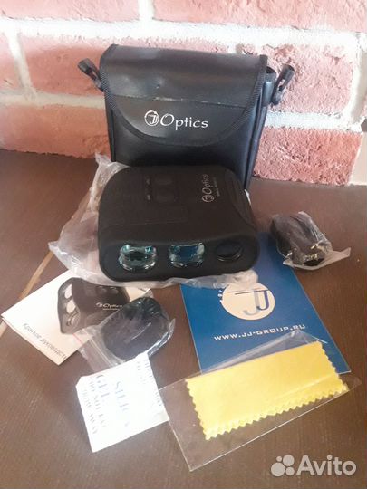 Новый дальномер на 1500м JJ-Optics