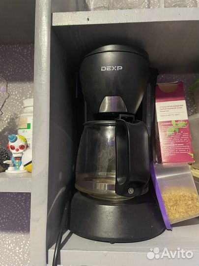 Кофеварка капельная dexp