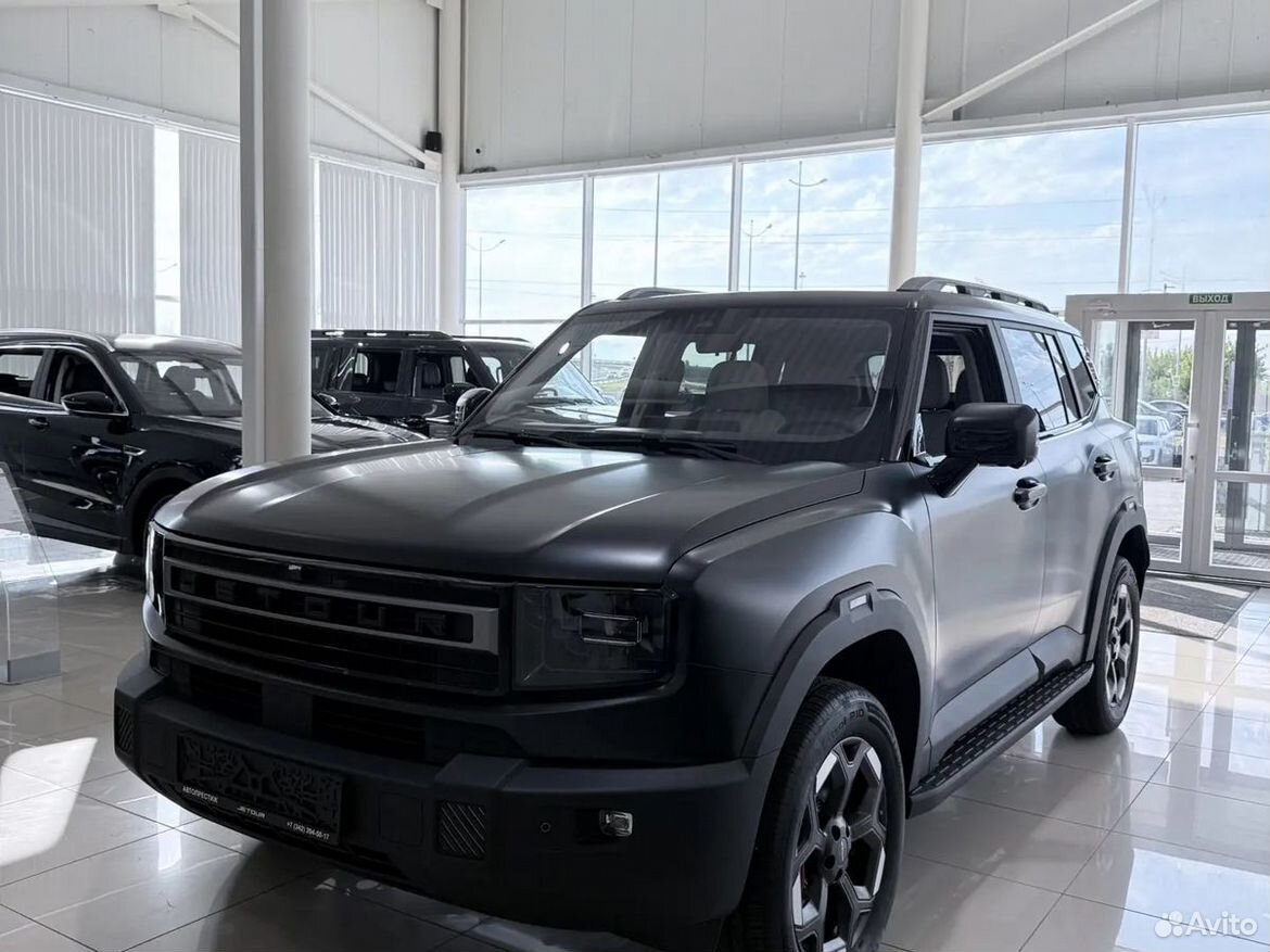 Jetour T1 2.0 AT, 2026