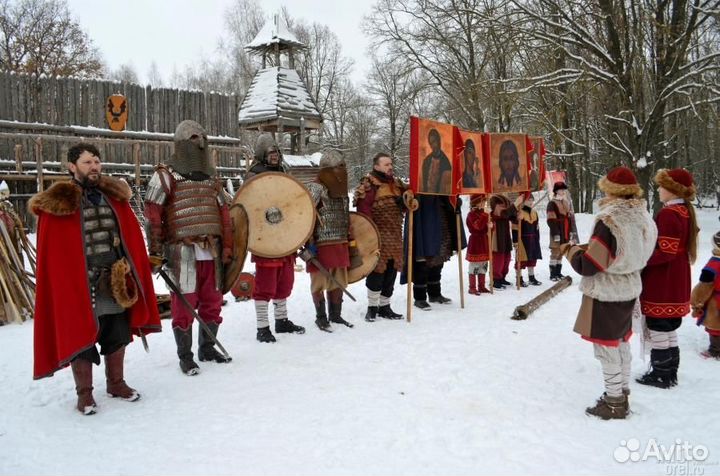 Школьная экскурсия 