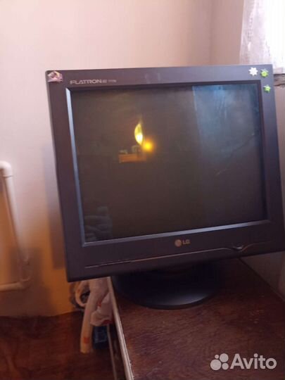 Монитор LG flatron 17