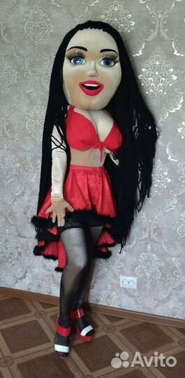 Ростовая кукла /Жорик/Пирожков/ шуточный стриптиз