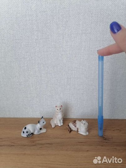Фигурки кошек