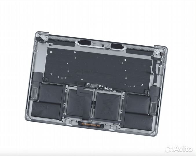 Топкейс (корпус) MacBook Pro 15 A1990 Space Gray