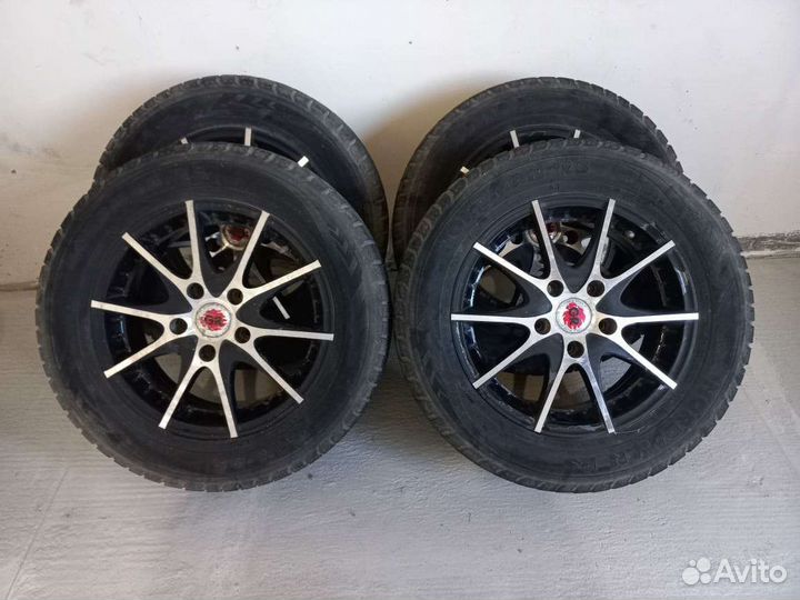Литые диски r15 обмен