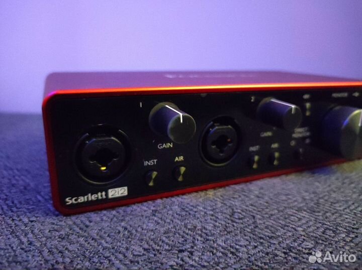 Focusrite Scarlett 2i2 3rd Gen