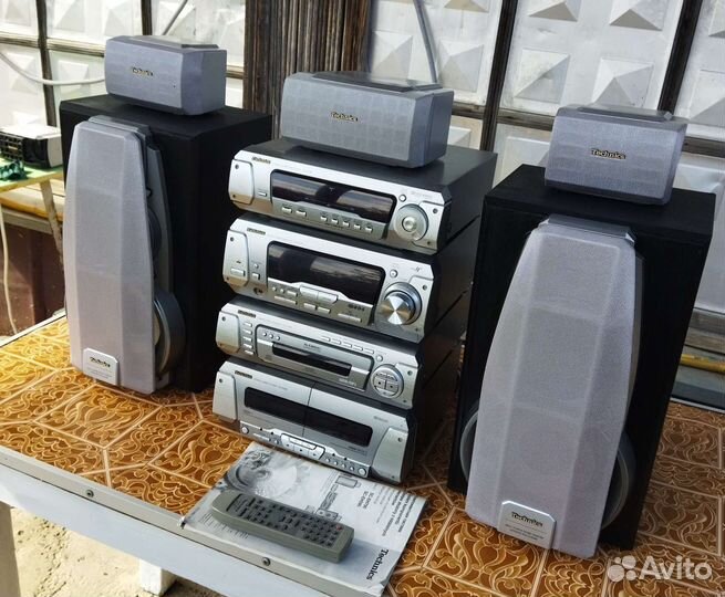 Музыкальный центр technics 790