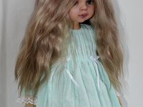 Натуральный парик на куклу Paola Reina №8