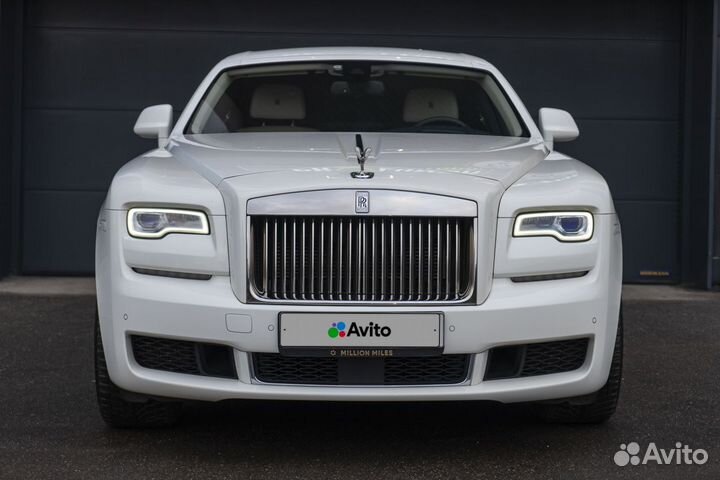 Rolls-Royce Ghost 6.6 AT, 2019, 45 800 км