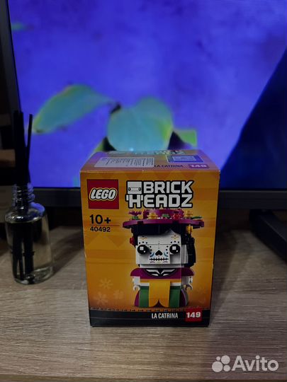 Lego brick headz LA catrina