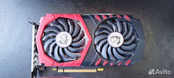 Msi geforce gtx 1050 ti gaming x