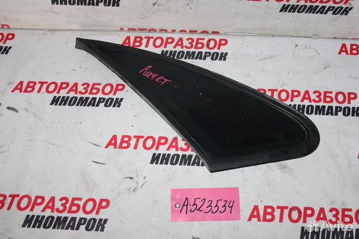 Стекло кузовное глухое левое для Chevrolet Lacetti