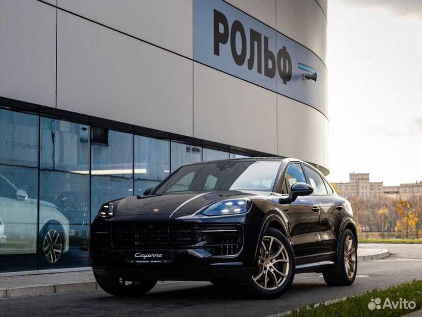 Porsche Cayenne Coupe 3.0 AT, 2024