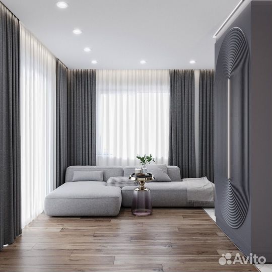 Дизайн проект квартиры