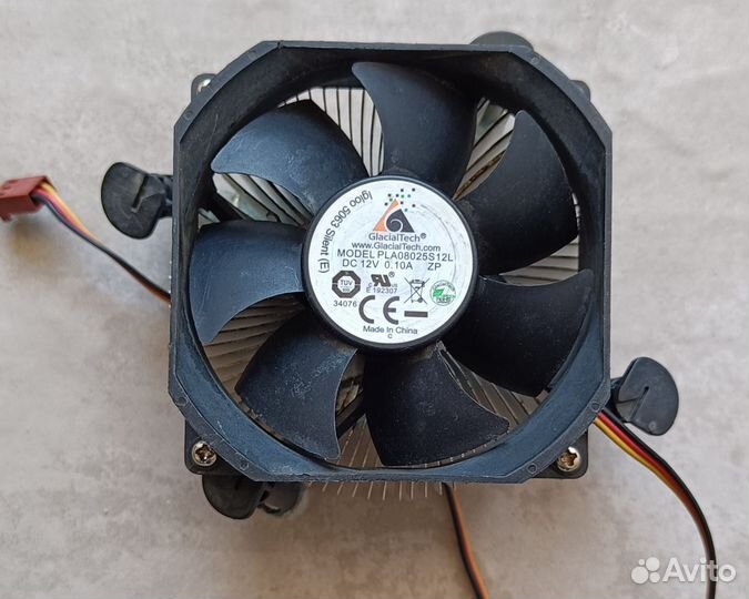 Кулеры процеccорные Socket 775