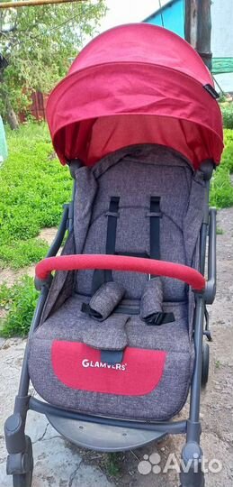 Прогулочная коляска