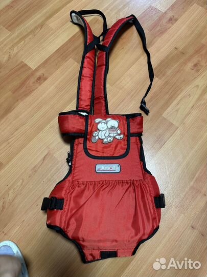 Рюкзак переноска кенгуру для ребенка