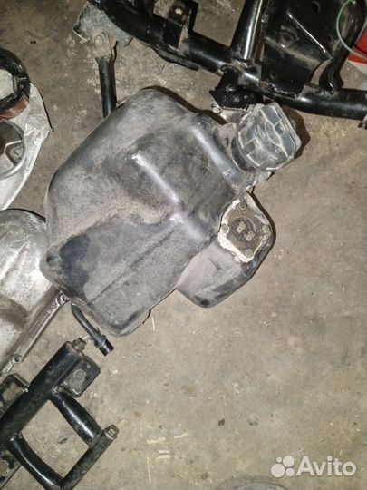 Запчасти на скутер Yamaha jog 3kj