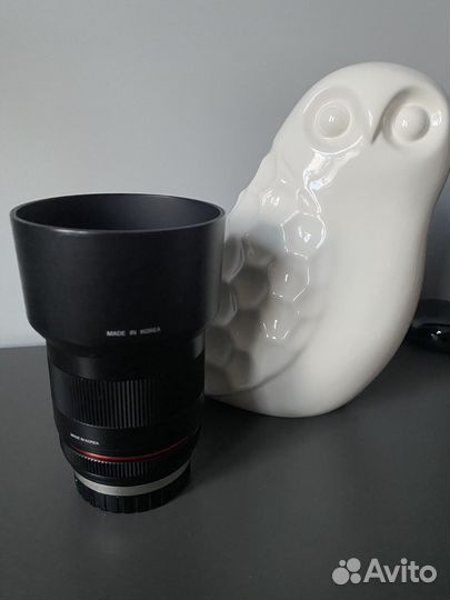 Объектив samyang 50mm f1.2 x-mount