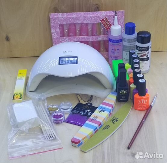 Набор стартовый для мастера маникюра