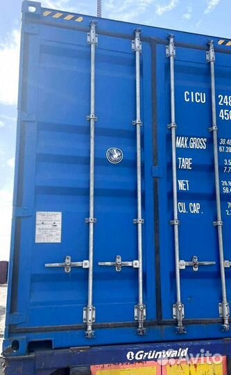 Морские контейнеры новые и бу