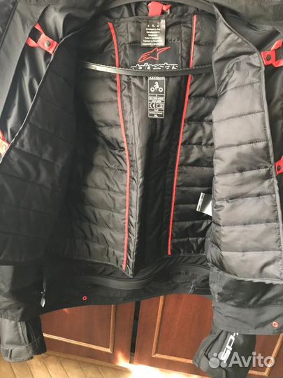 Мотокостюм мужской alpinestars