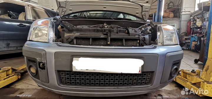 Ноускат Ford Fusion рестайлинг