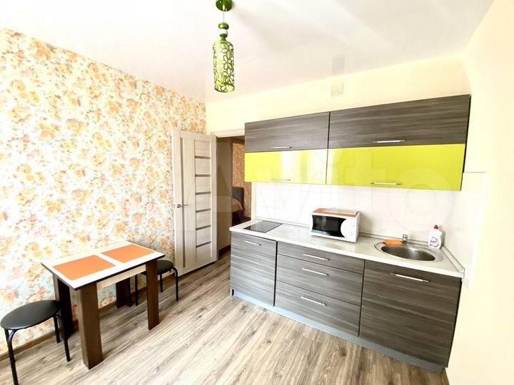 1-к. квартира, 40 м², 12/17 эт.