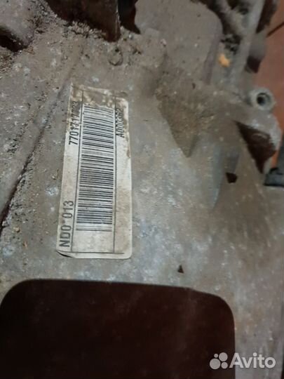 Коробка МКПП Рено Меган 2003-2009 2.0 бензин