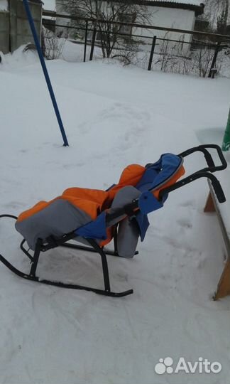 Продам отличные качественные санки