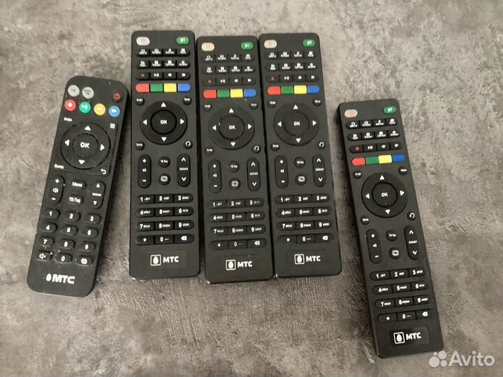 Пульт для приставки МТС