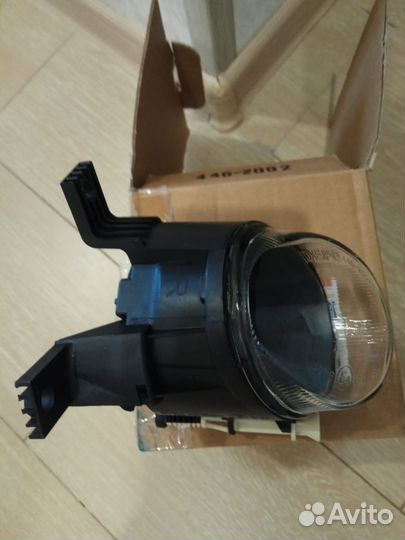 Противотуманная на аудиа3