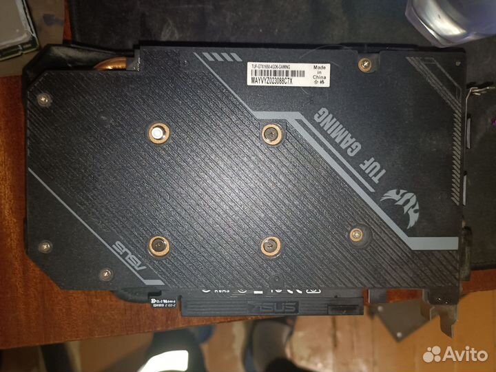 Видеокарта gtx 1650 asus tuf