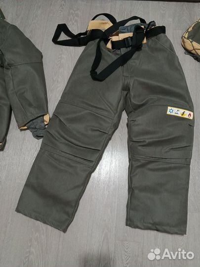 Костюм сварщика зимний