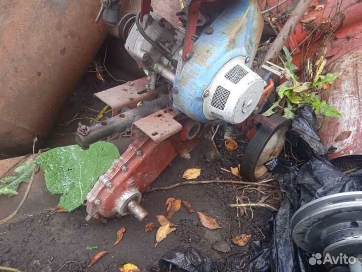 Мотоблок Крот бу