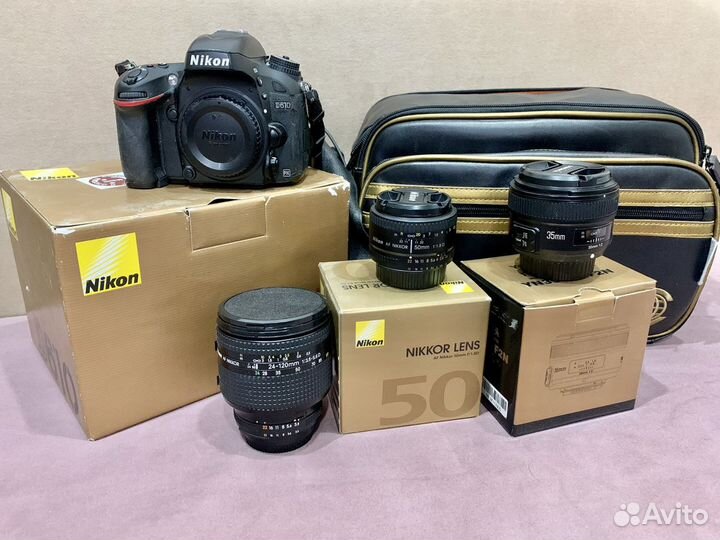 Фотоаппарат nikon d610