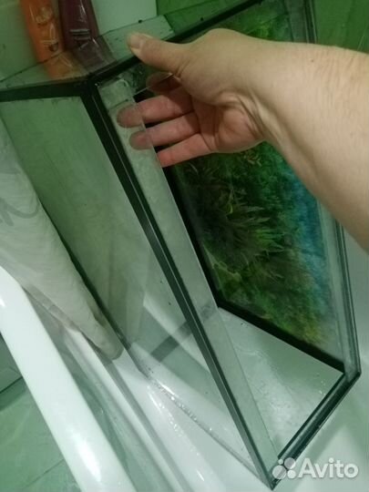 Аквариум для рыбок б/у