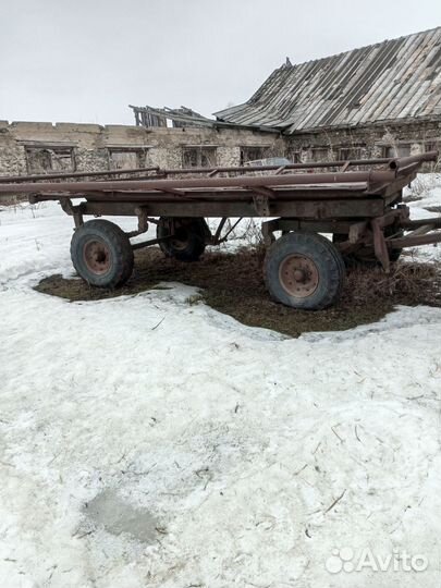 Прицеп тракторный 2ПТС-4 785а, 1990