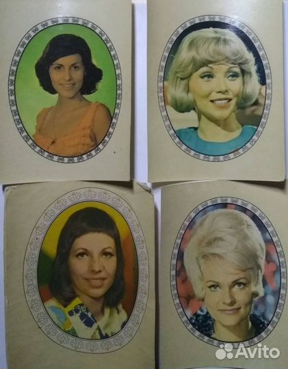 Переводные картинки времен СССР