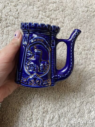 Кружка поильник для минеральной воды