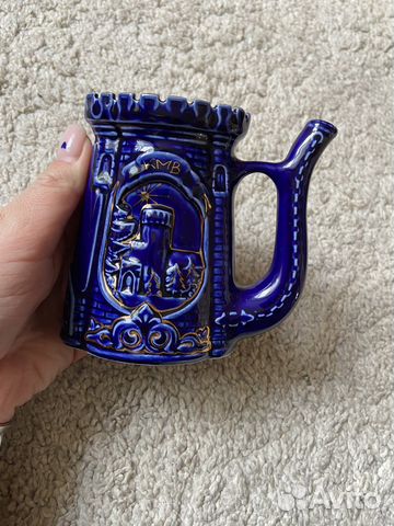 Кружка поильник для минеральной воды