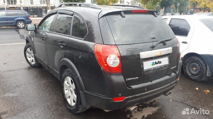 Chevrolet Captiva 2.4 МТ, 2007, 195 000 км