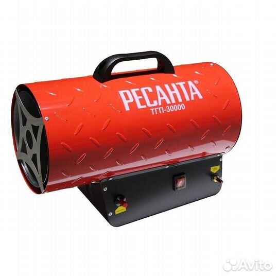 Газовая тепловая пушка ресанта тгп-30000