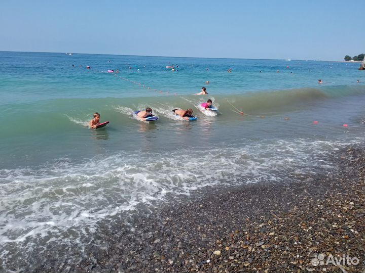 Детский спортивный лагерь. Сап-серфинг Виндсерфинг