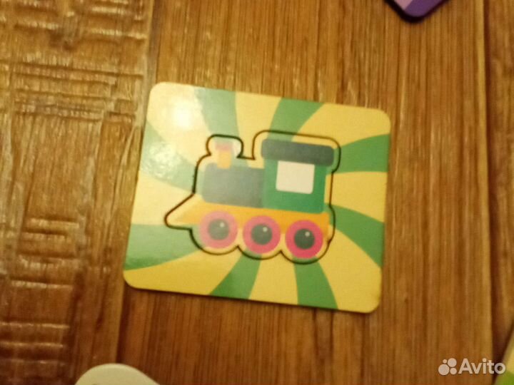 Комплект детских пазлов