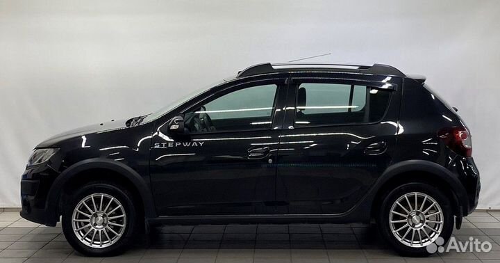 Renault Sandero 1.6 AT, 2017, 167 955 км