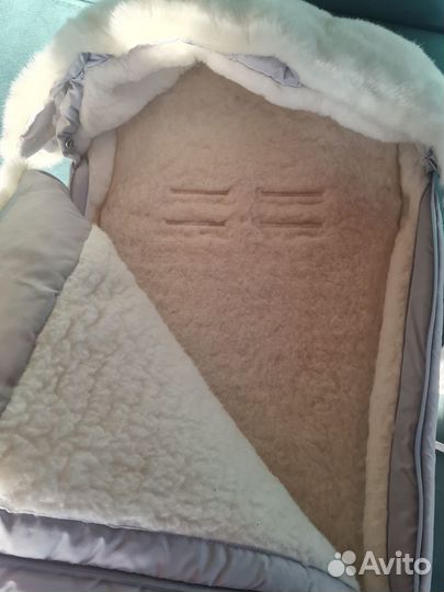 Конверт на выписку зимний