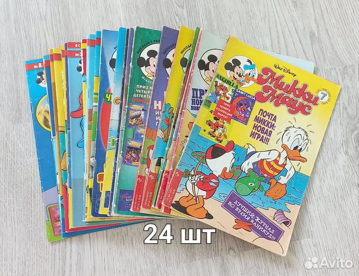 Комиксы Микки Маус