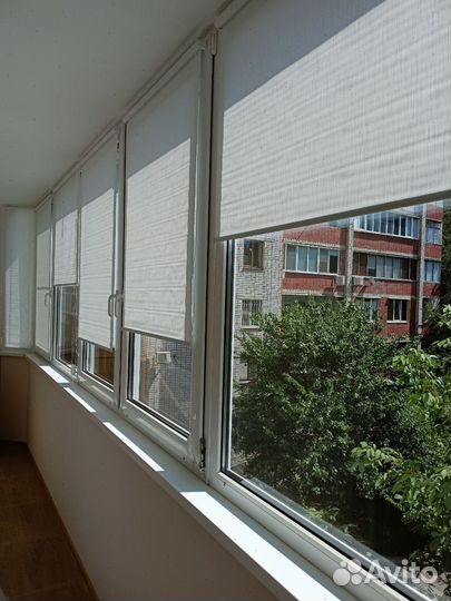 Рулонные шторы. Замер и монтаж бесплатно